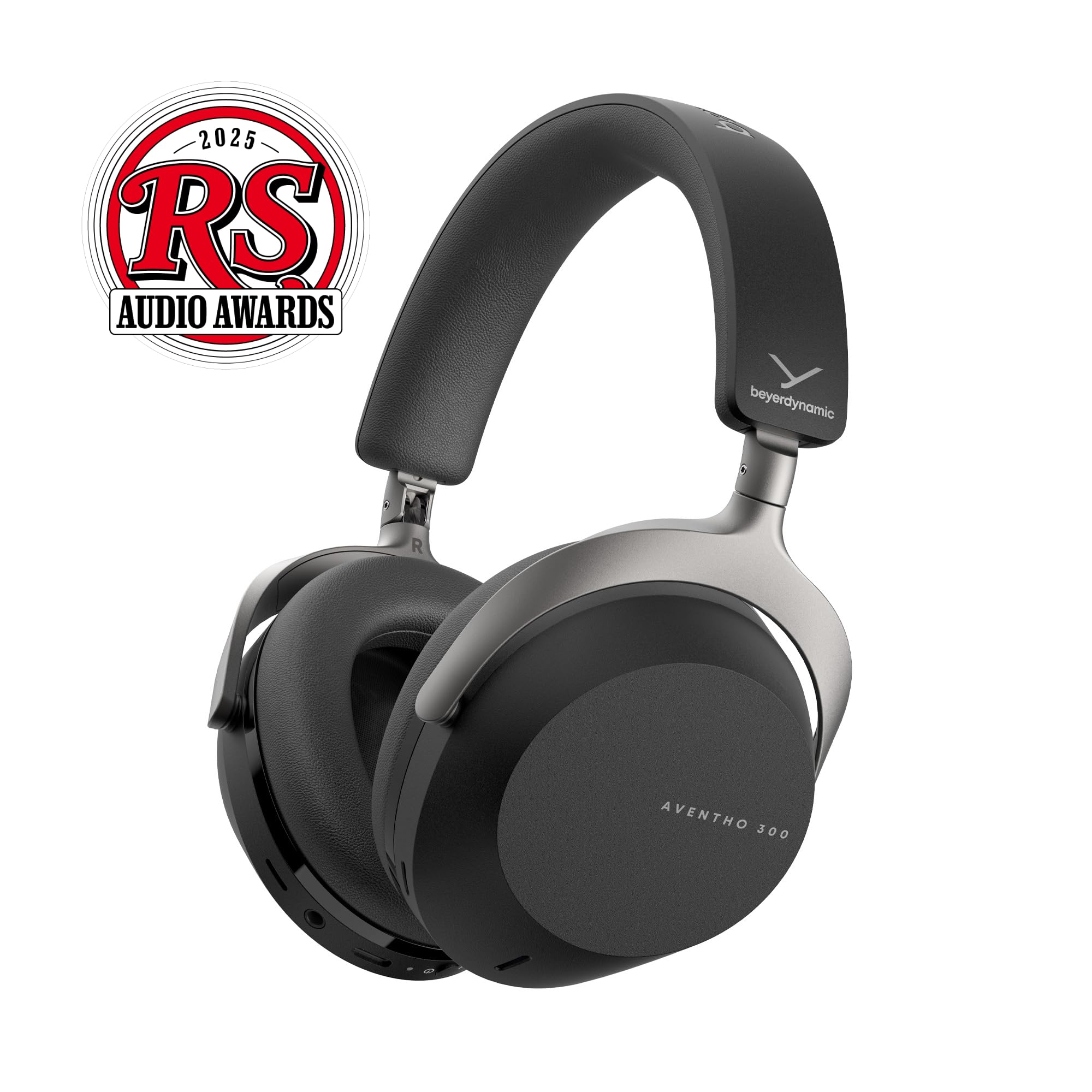ヘッドホン beyerdynamic AVENTHO 300 beyerdynamic Aventho 300 Black Dolby Atmos özellikli Bluetooth